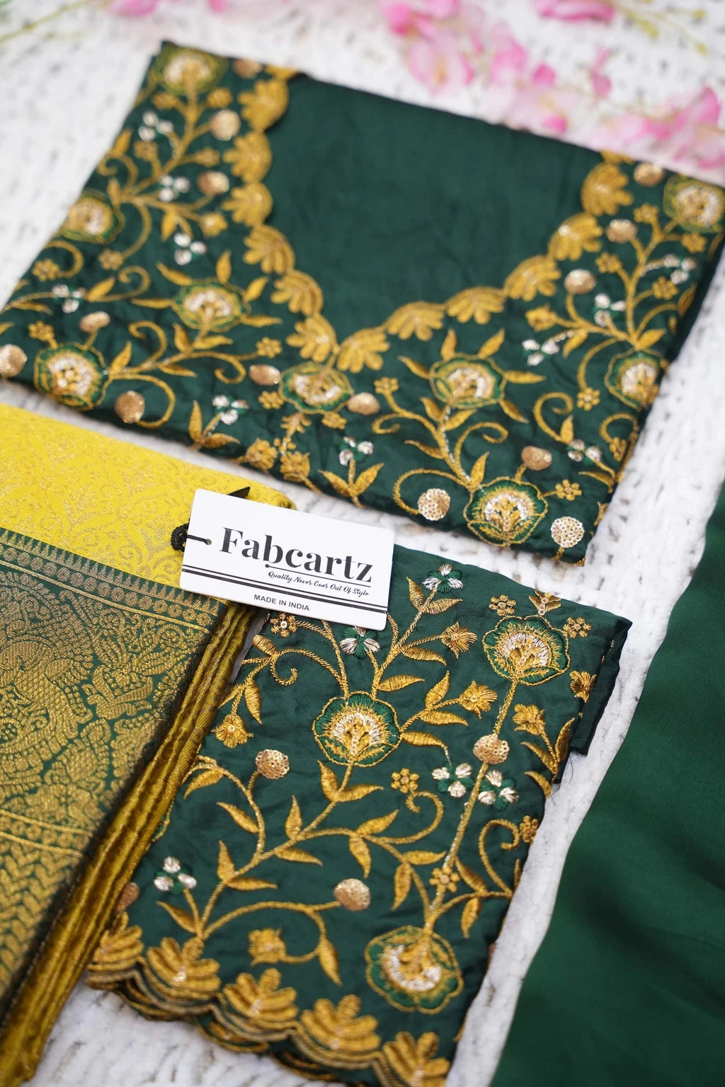 Solid Semi Stitched Lehenga Choli