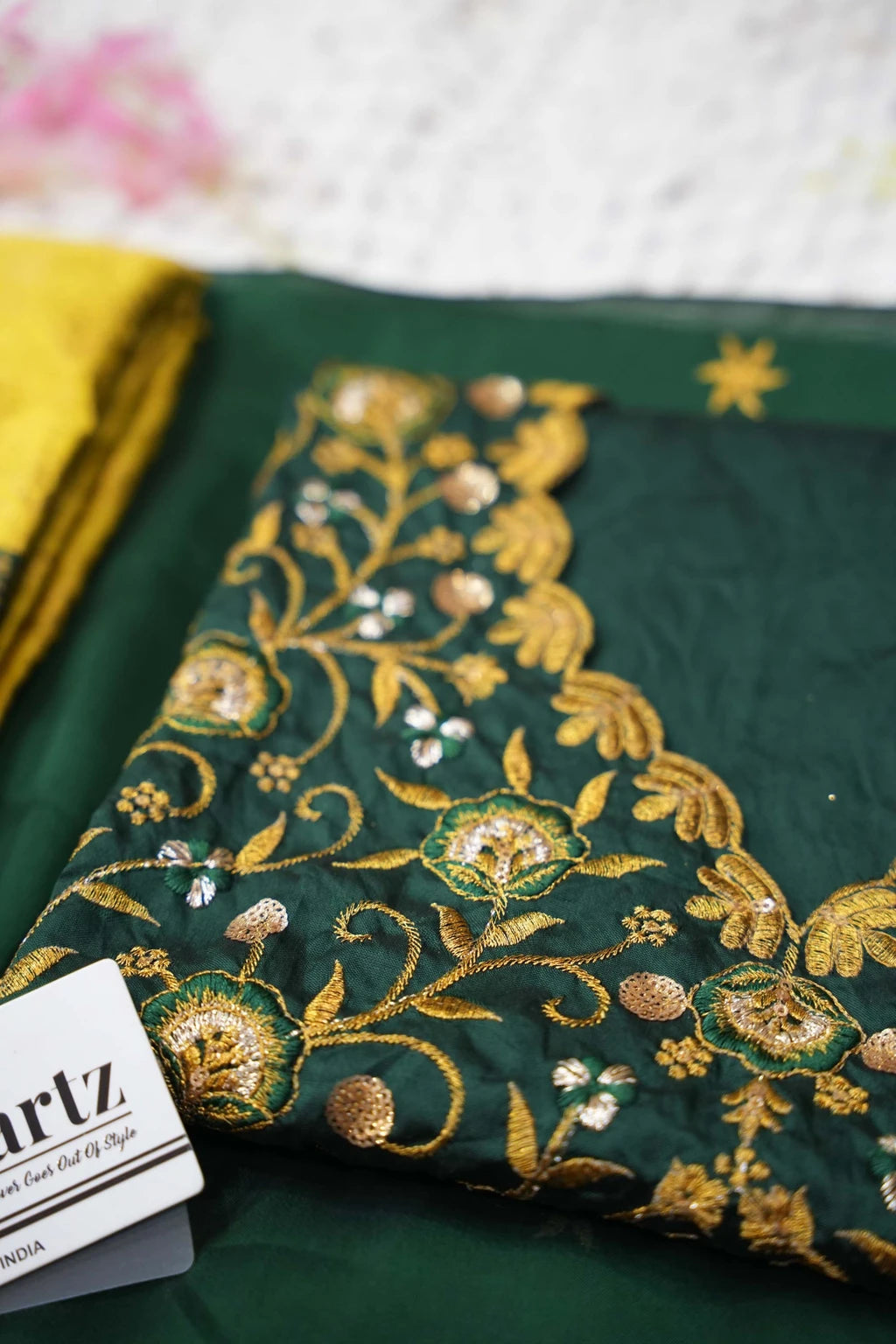 Solid Semi Stitched Lehenga Choli