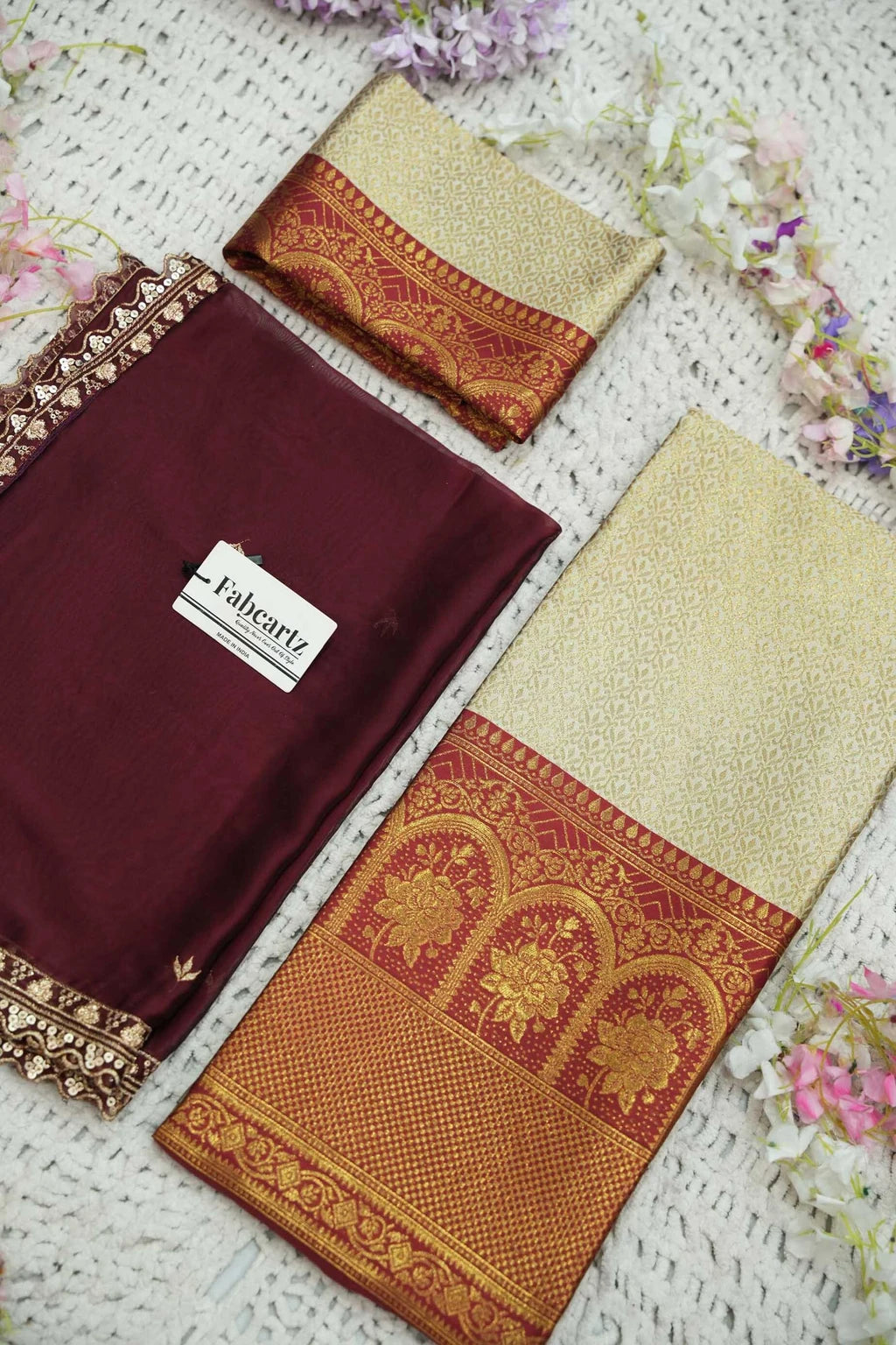 Divastri Solid Semi Stitched Lehenga Choli