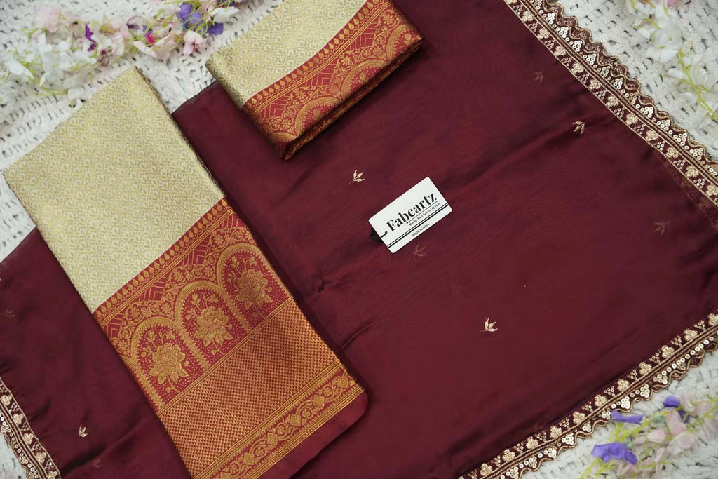 Divastri Solid Semi Stitched Lehenga Choli