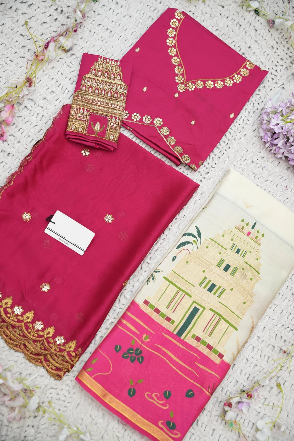 Solid Semi Stitched Lehenga Choli