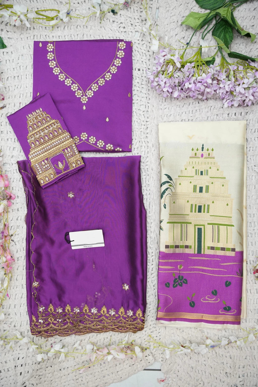 Solid Semi Stitched Lehenga Choli