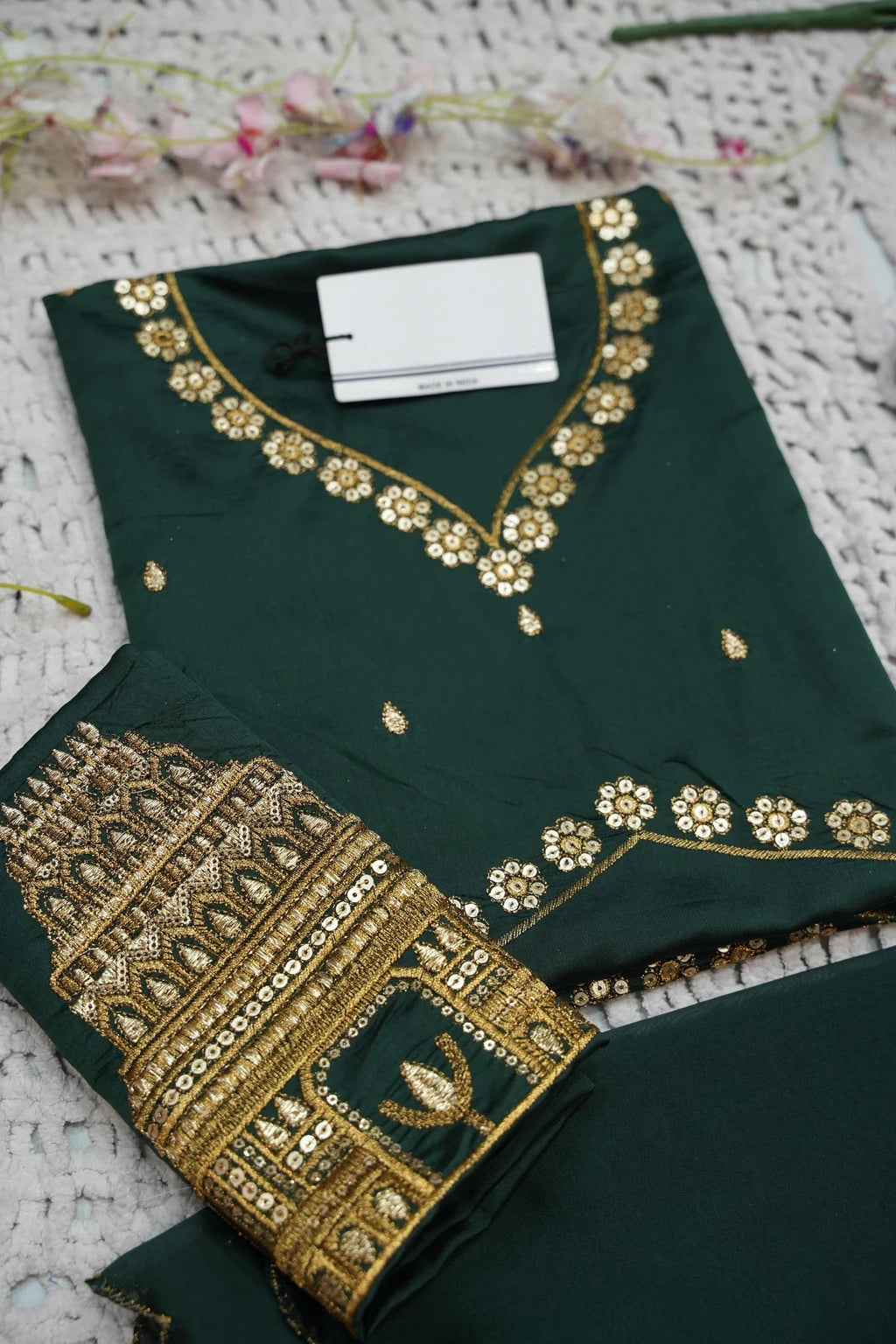 Solid Semi Stitched Lehenga Choli