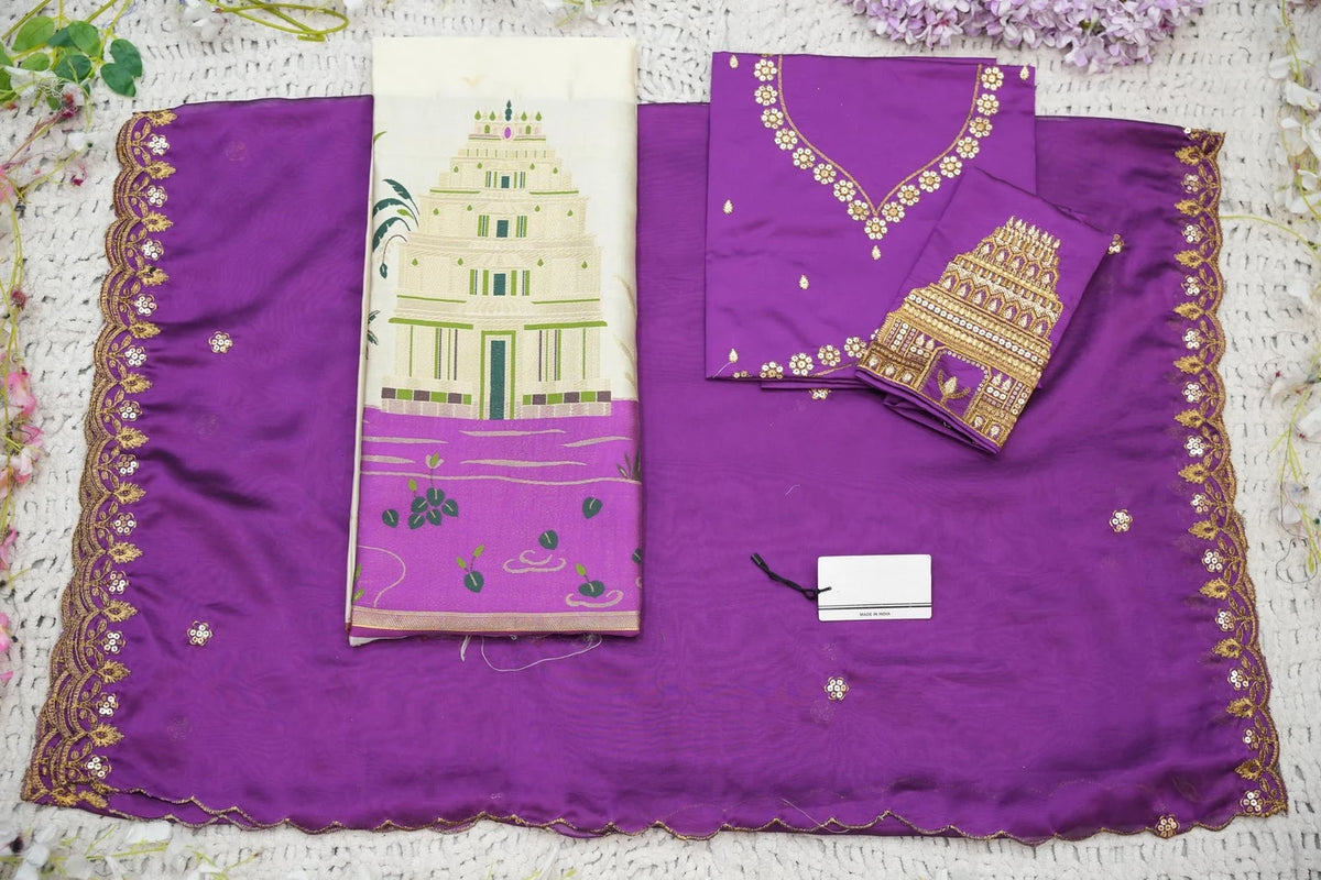 Solid Semi Stitched Lehenga Choli