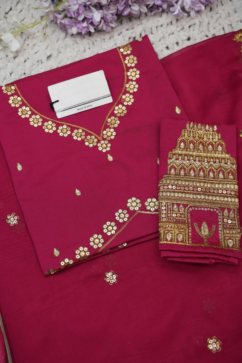 Solid Semi Stitched Lehenga Choli