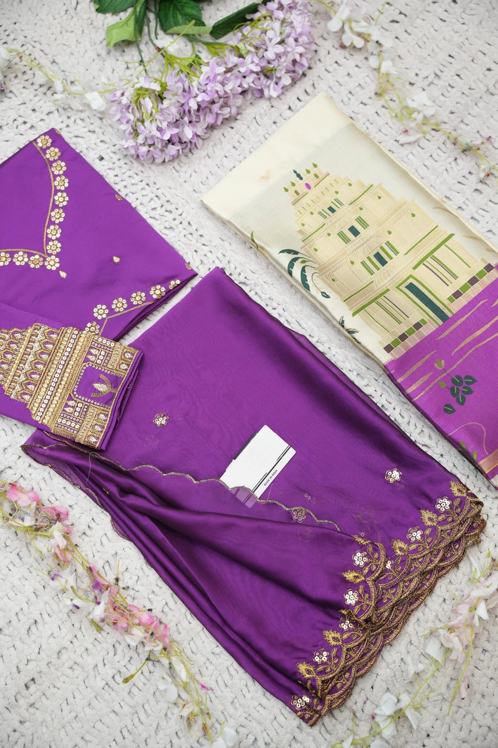 Solid Semi Stitched Lehenga Choli
