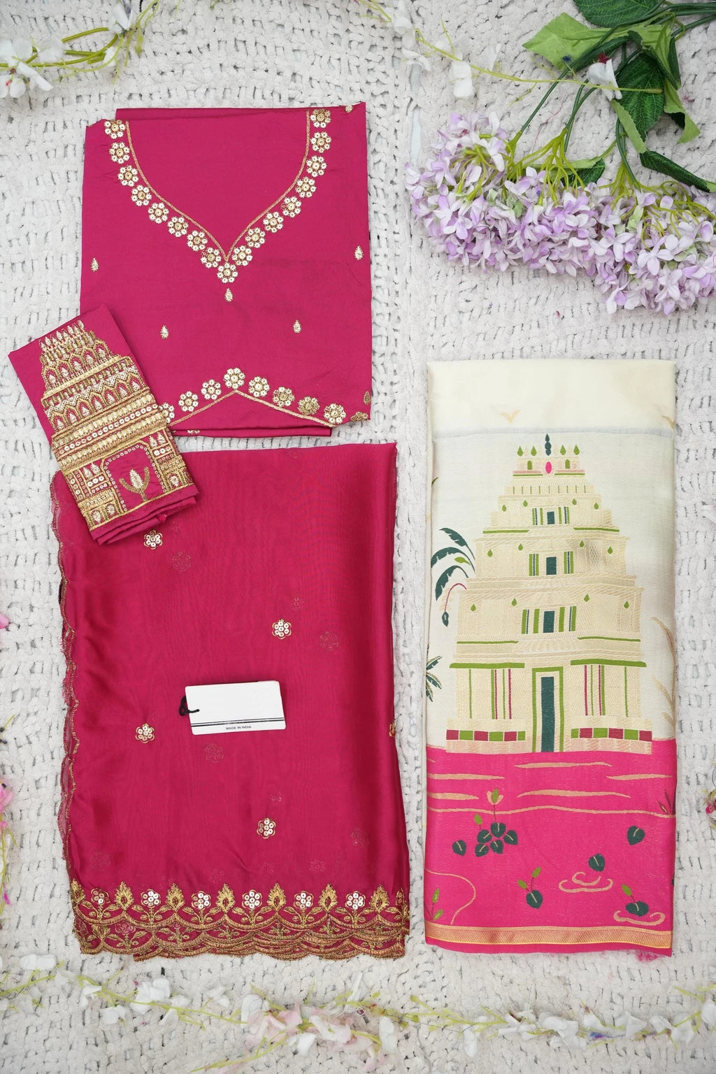Solid Semi Stitched Lehenga Choli