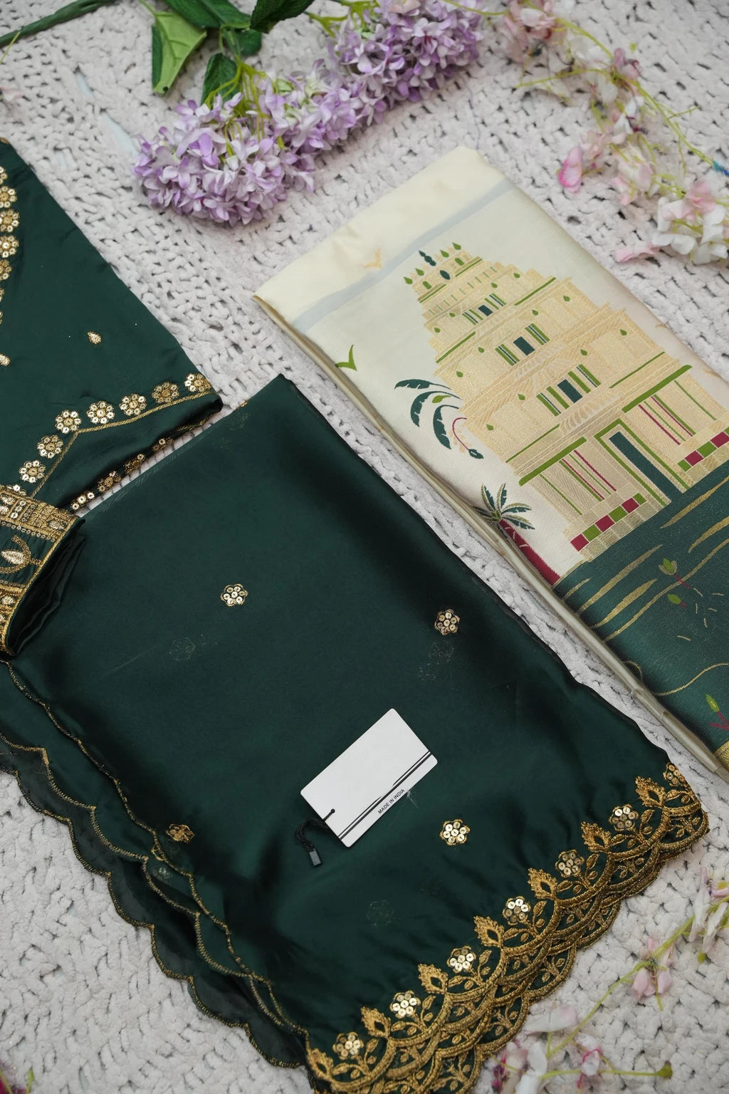 Solid Semi Stitched Lehenga Choli