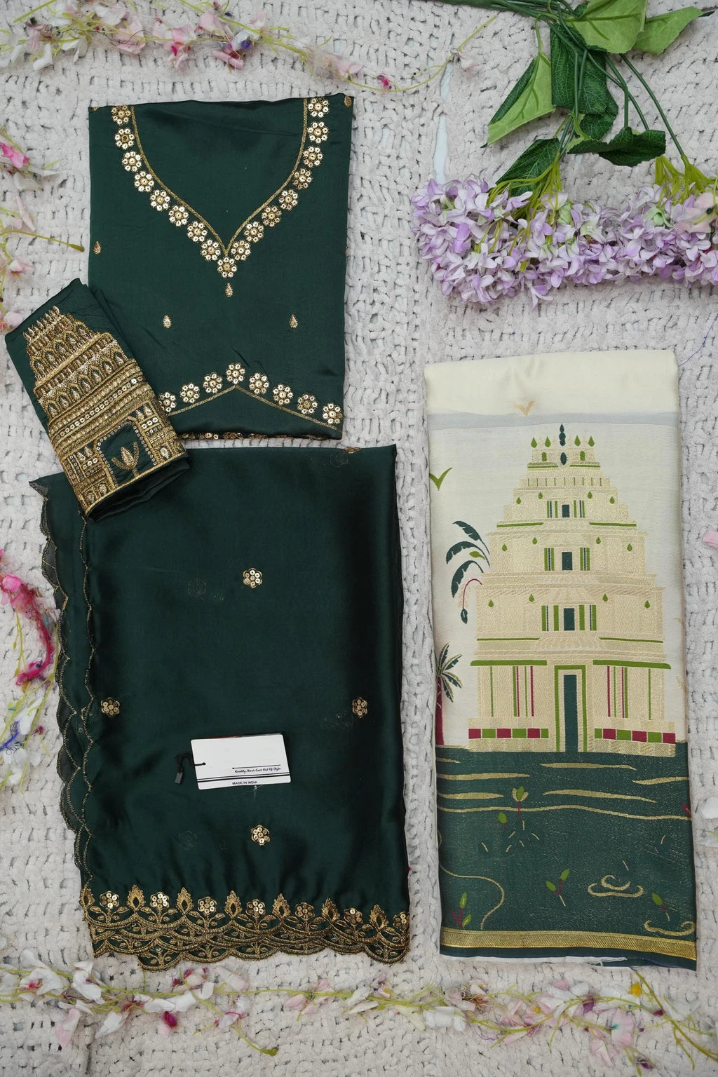 Solid Semi Stitched Lehenga Choli