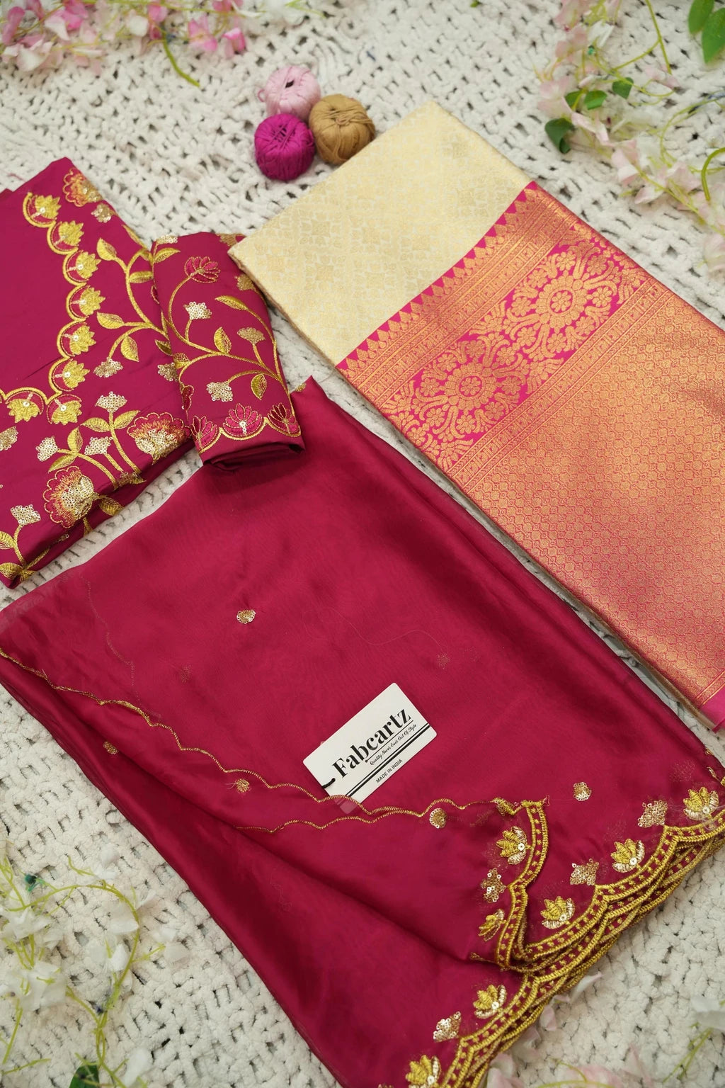 Solid Semi Stitched Lehenga Choli