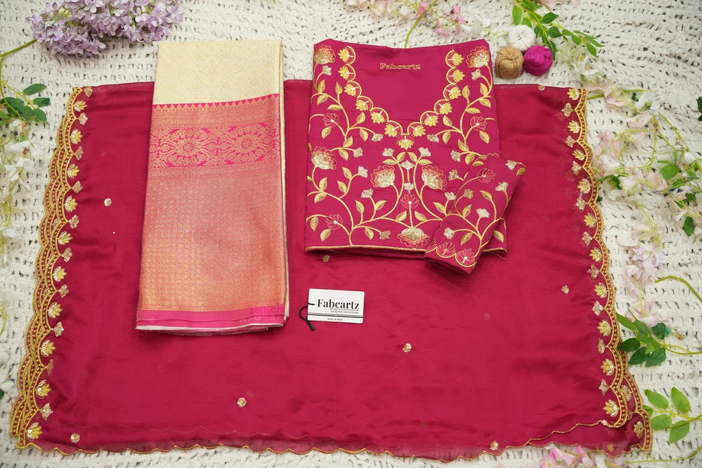 Solid Semi Stitched Lehenga Choli