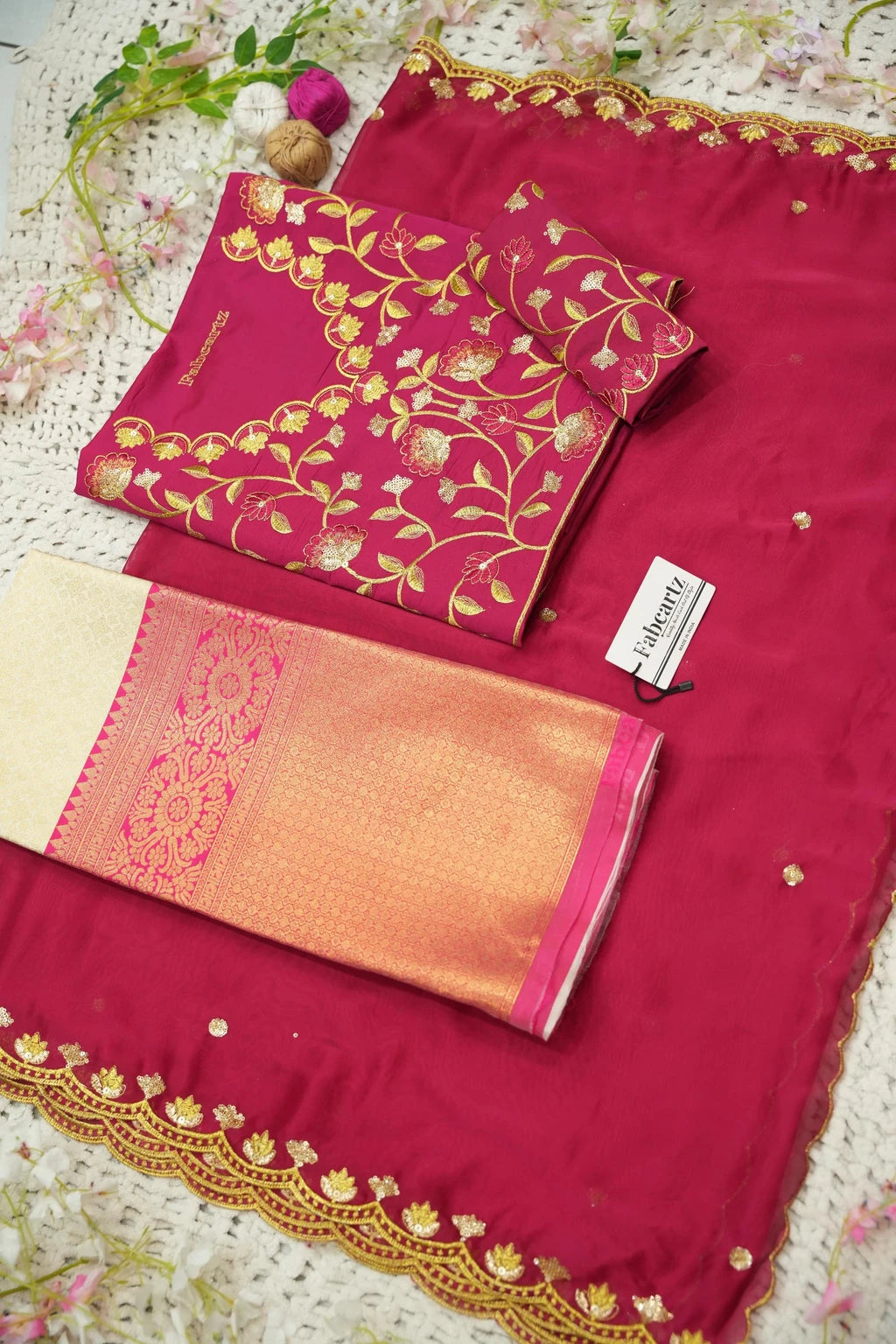 Solid Semi Stitched Lehenga Choli