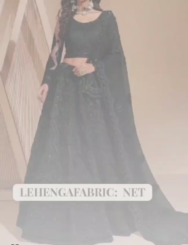 Styloxia Embellished Semi Stitched Lehenga Choli